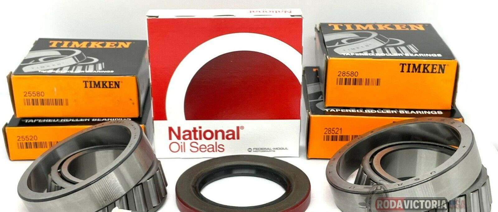 Belshe Trailer Bearing Kit #99 Spindle PRIOR ALKO T51153 28580 25580 Axle