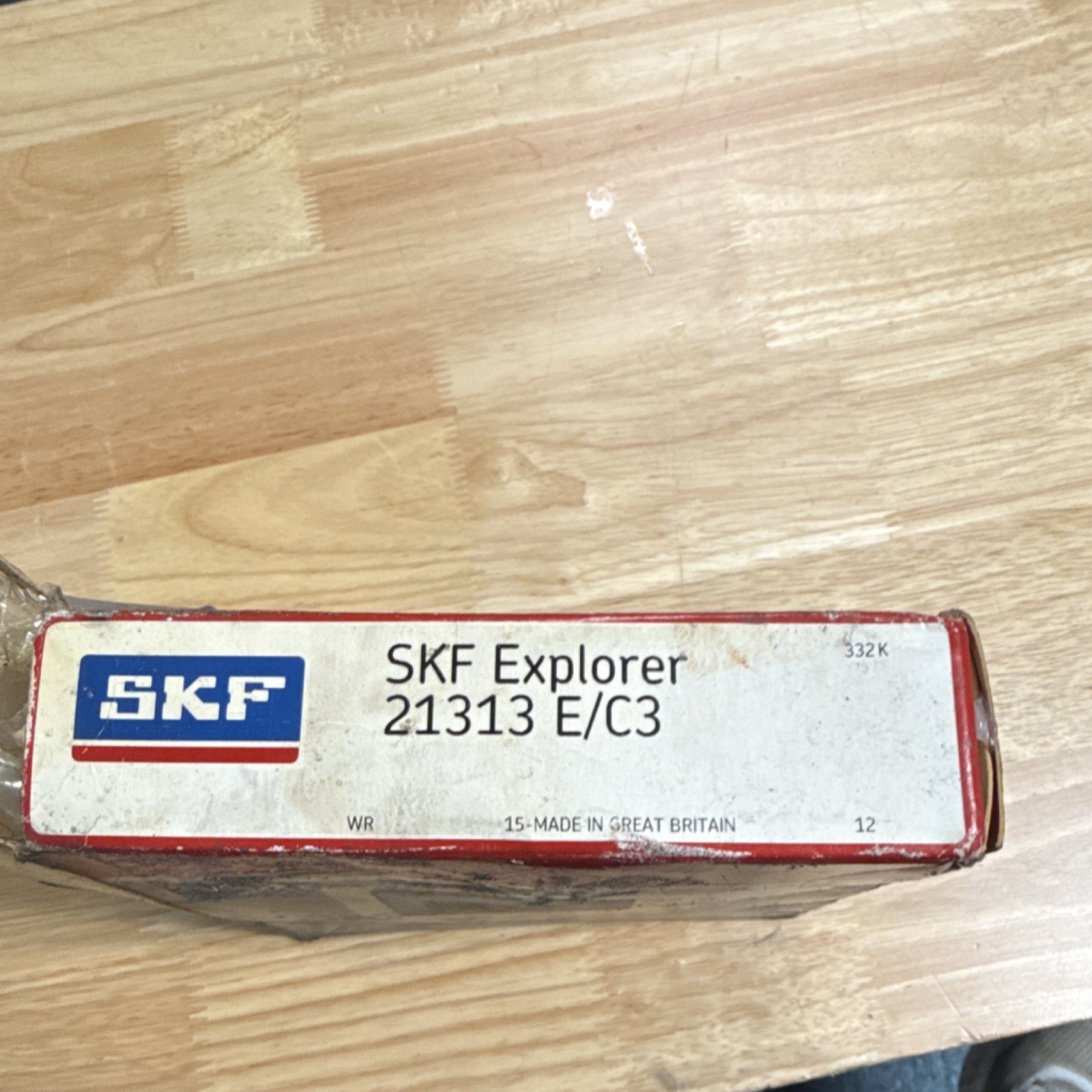SKF Explorer 21313 E/C3 Spherical Roller Bearing