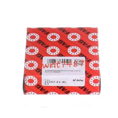 1PC FAG 22207-E1-XL-C3 self-aligning roller bearing