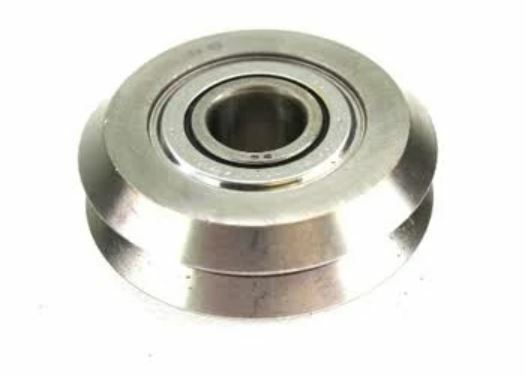 Bishop-Wisecarver W-3SSX Linear Rail Wheel-DualVee,1.803″ O.D. 12mm Bore Bearing