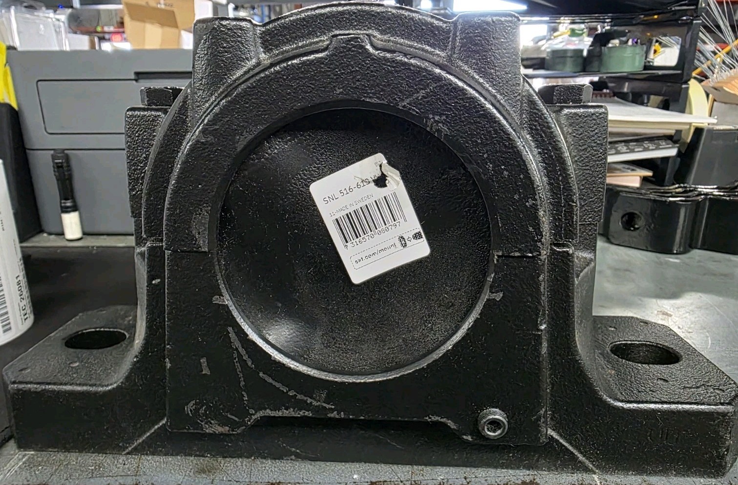 Skf 516-613 SKF SKF Bearing Housing Bearing Housing 315 120 177mm