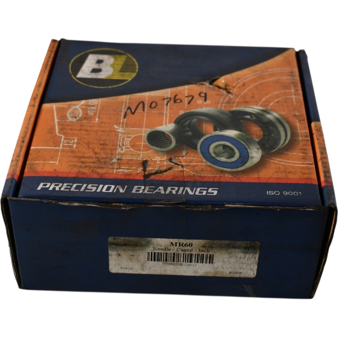 NEW BL MR60 Needle Roller Bearing 3.75” Bore 4.75” OD 2” Width Unsealed