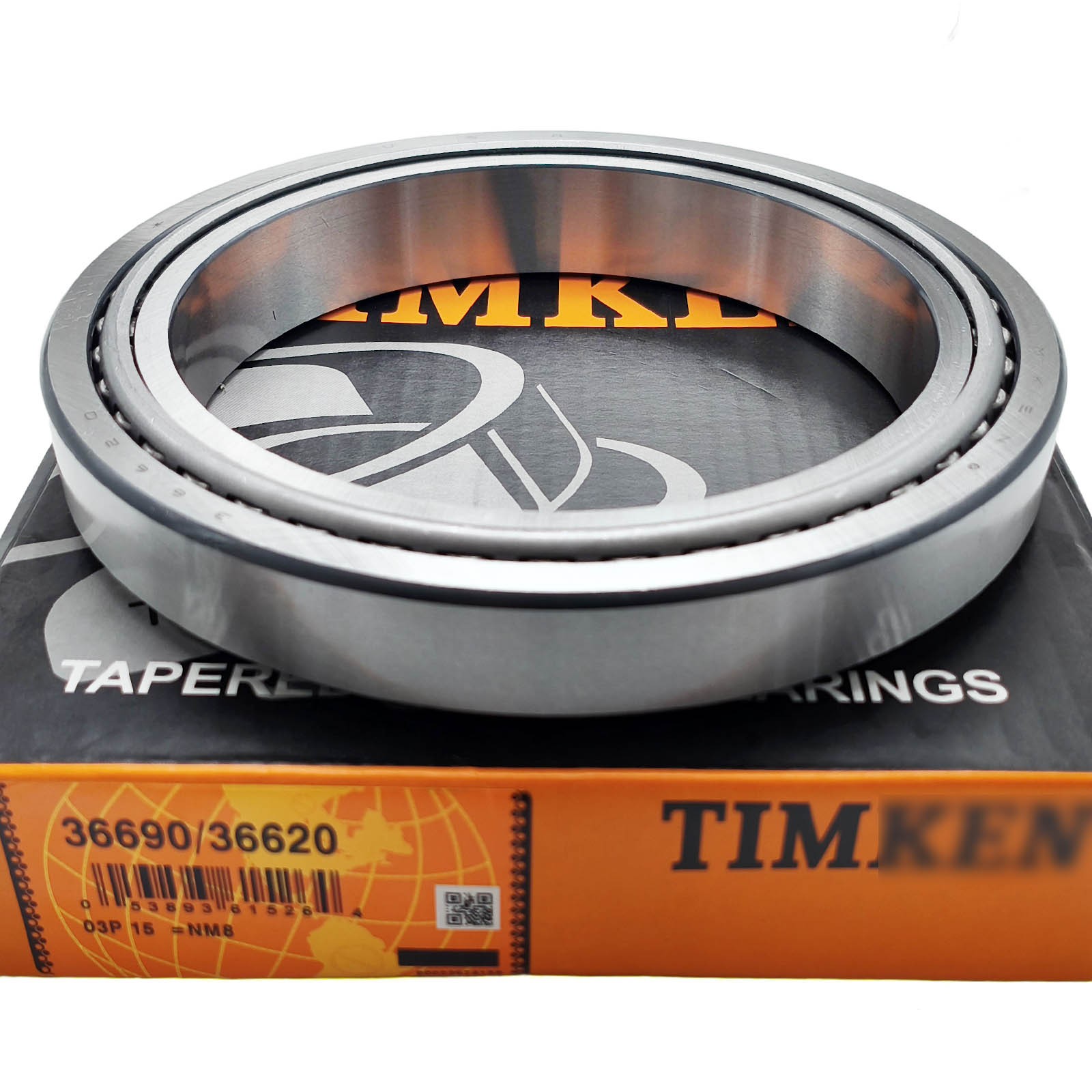 Steel Tapered Roller Bearing Cone and Cup Set 5.75″ Bore for Timken 36690/36620
