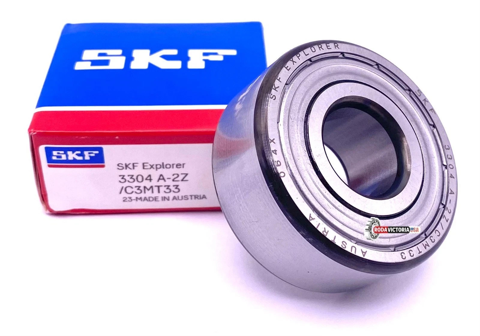 SKF 3304 A ZZ C3 MT33 Angular Contact Ball Bearing 20x52x22 mm