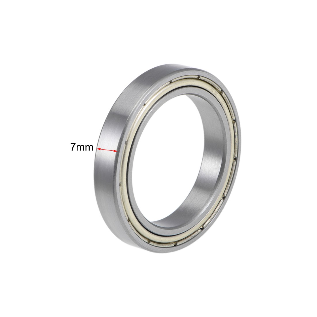 6806ZZ deep groove ball bearings 30mm ID 42mm OD 7mm hole 2pcs