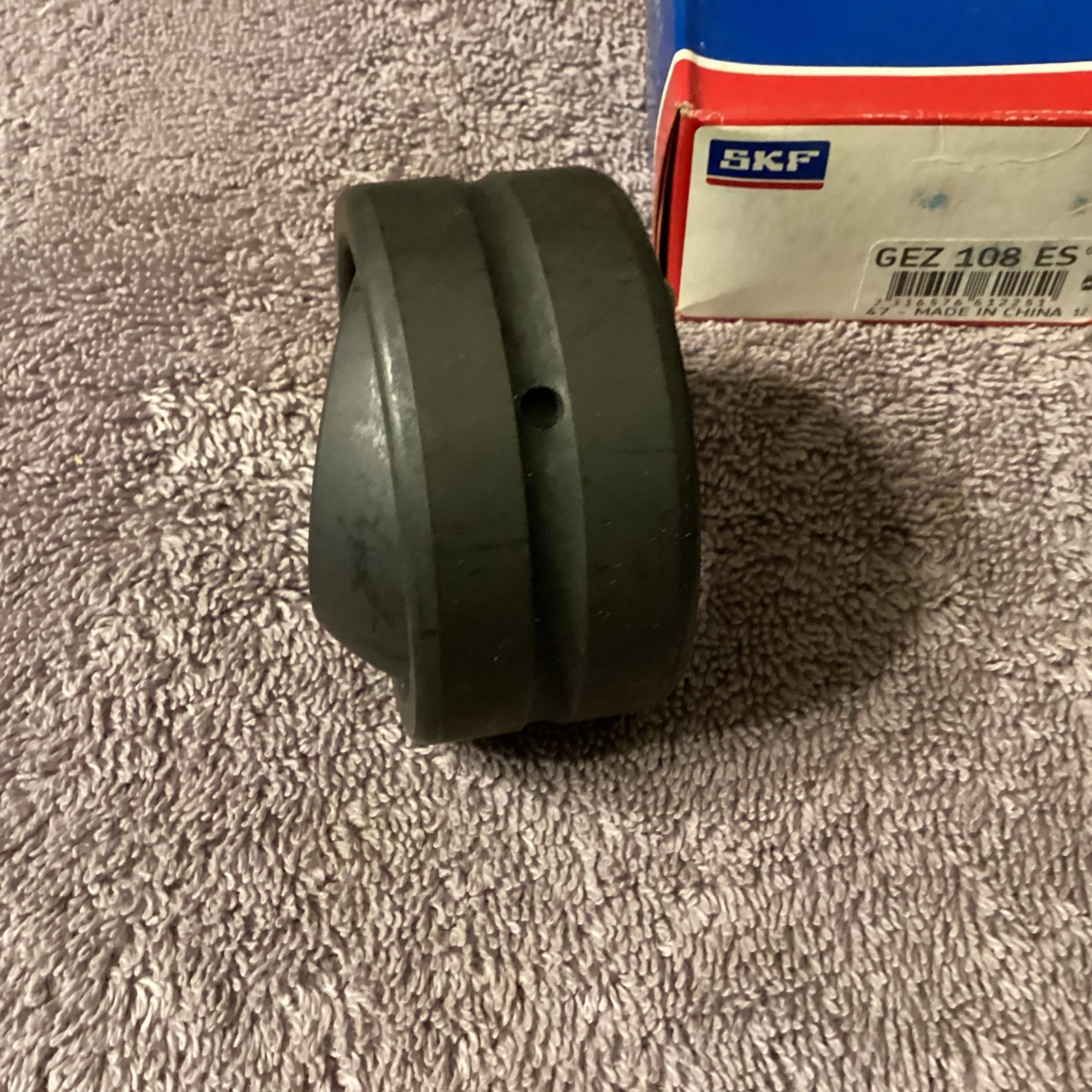SKF—GEZ 108 ES….SPHERICAL PLAIN BEARING…NEW