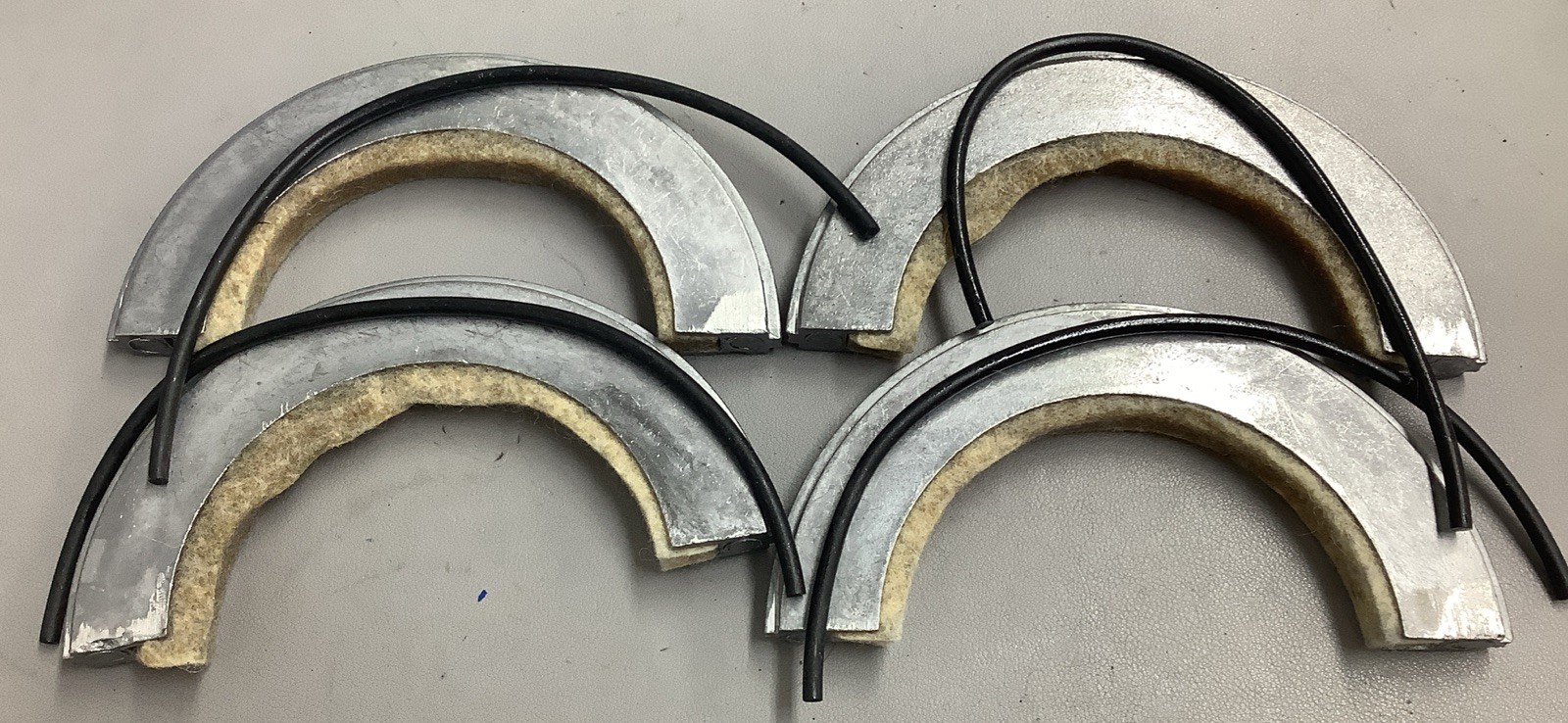 SKF Felt Bearing Housing Seal TSN 522 C 3-15/16″ Bore (b185)