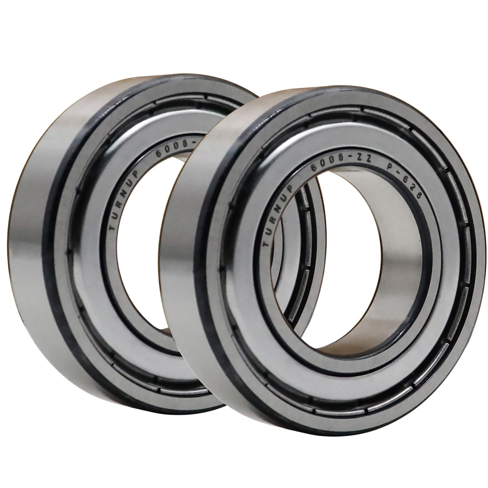 10PCS TURNUP 6005-ZZ Deep Groove Ball Bearing 25x47x12mm Metal Shielded
