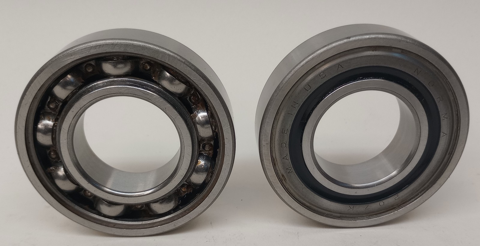 Norma Hoffman 207-K Ball Bearing Deep Groove 35 X 72 X 17mm (Pack of 2)