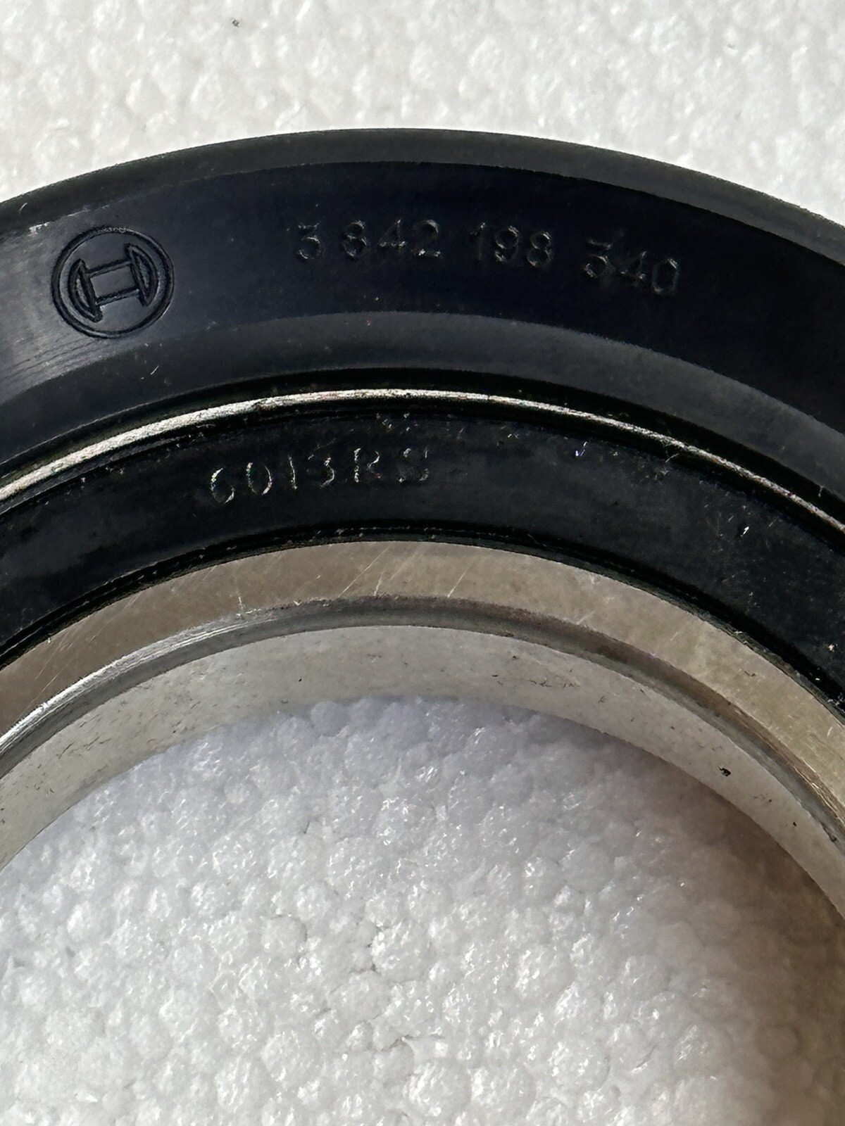 ISB 2 6013 RS SINGLE ROW BALL BEARING(lot Of 5)