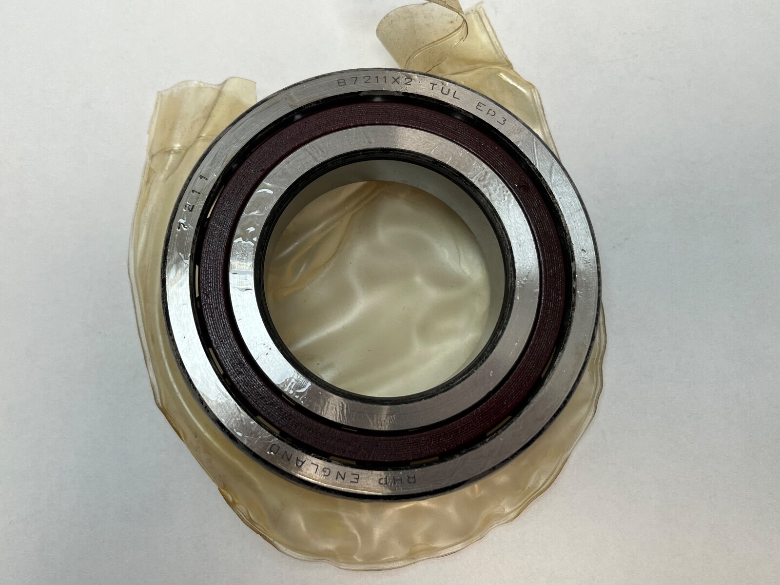 RHP 7211CTSULP6 Bearing 55x100x21 mm 7211-C-T-SUL-P6 B7211X2TULEP3 England