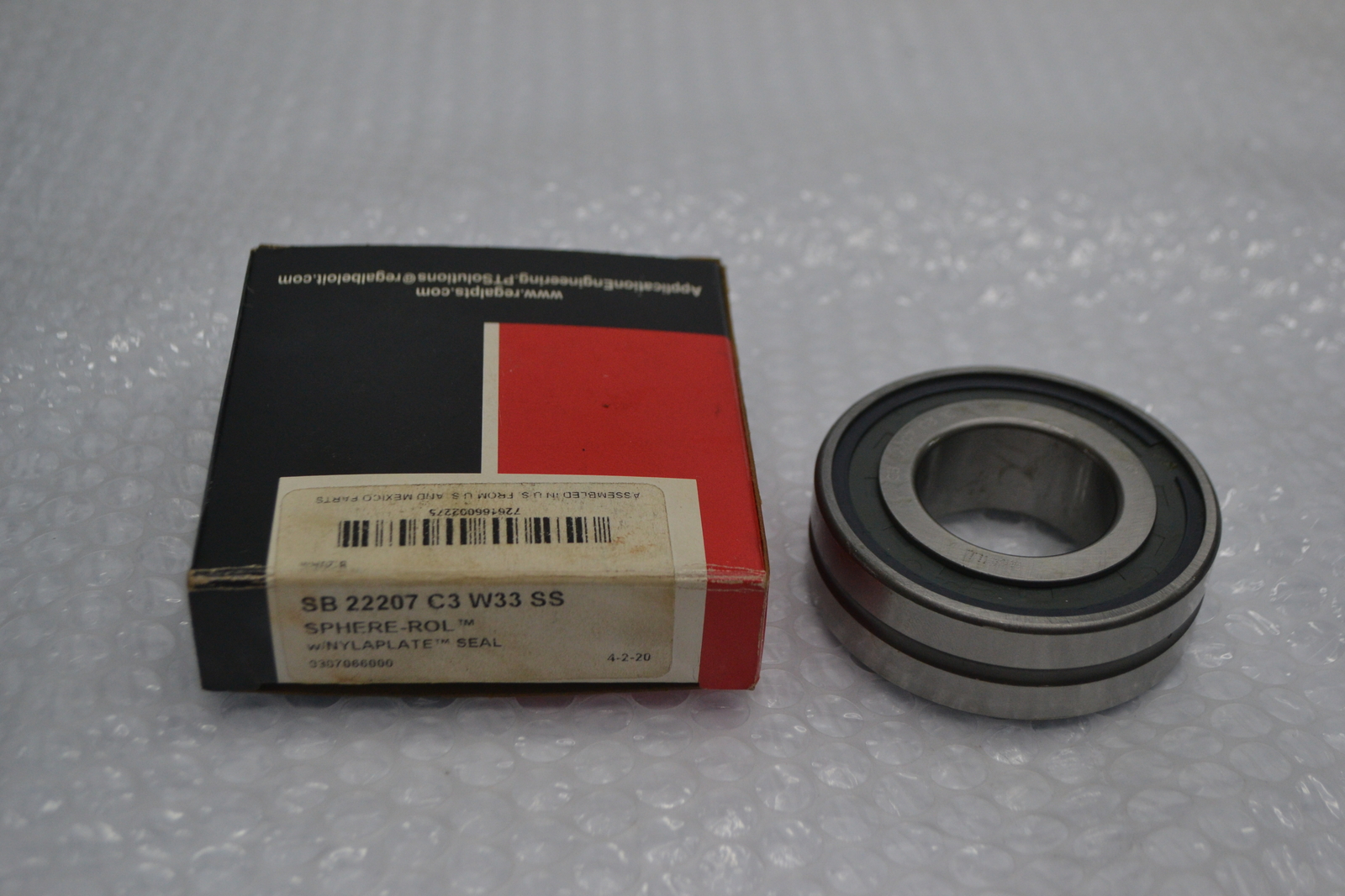 MCGILL SB22207C3W33SS BEARING NSMP