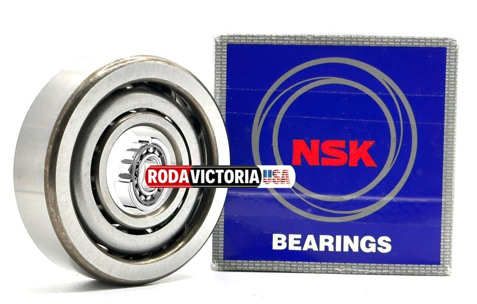 NSK JAPAN 7304BW High-speed Angular Contact Ball Bearing 20x52x15mm NSK