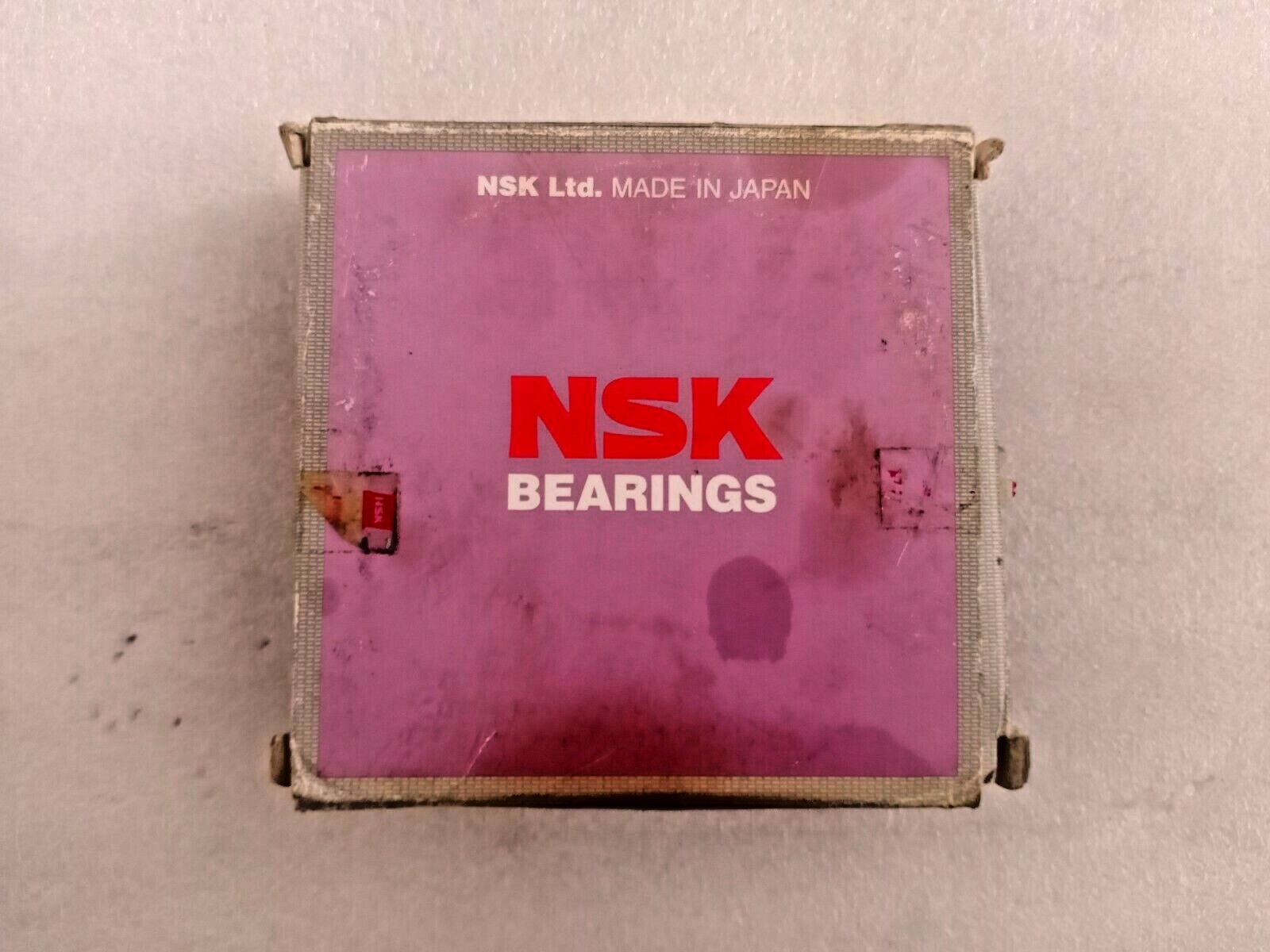 6311 ZZCM Single Row Deep Groove Ball Bearing 55x120x29 MM NSK JAPAN