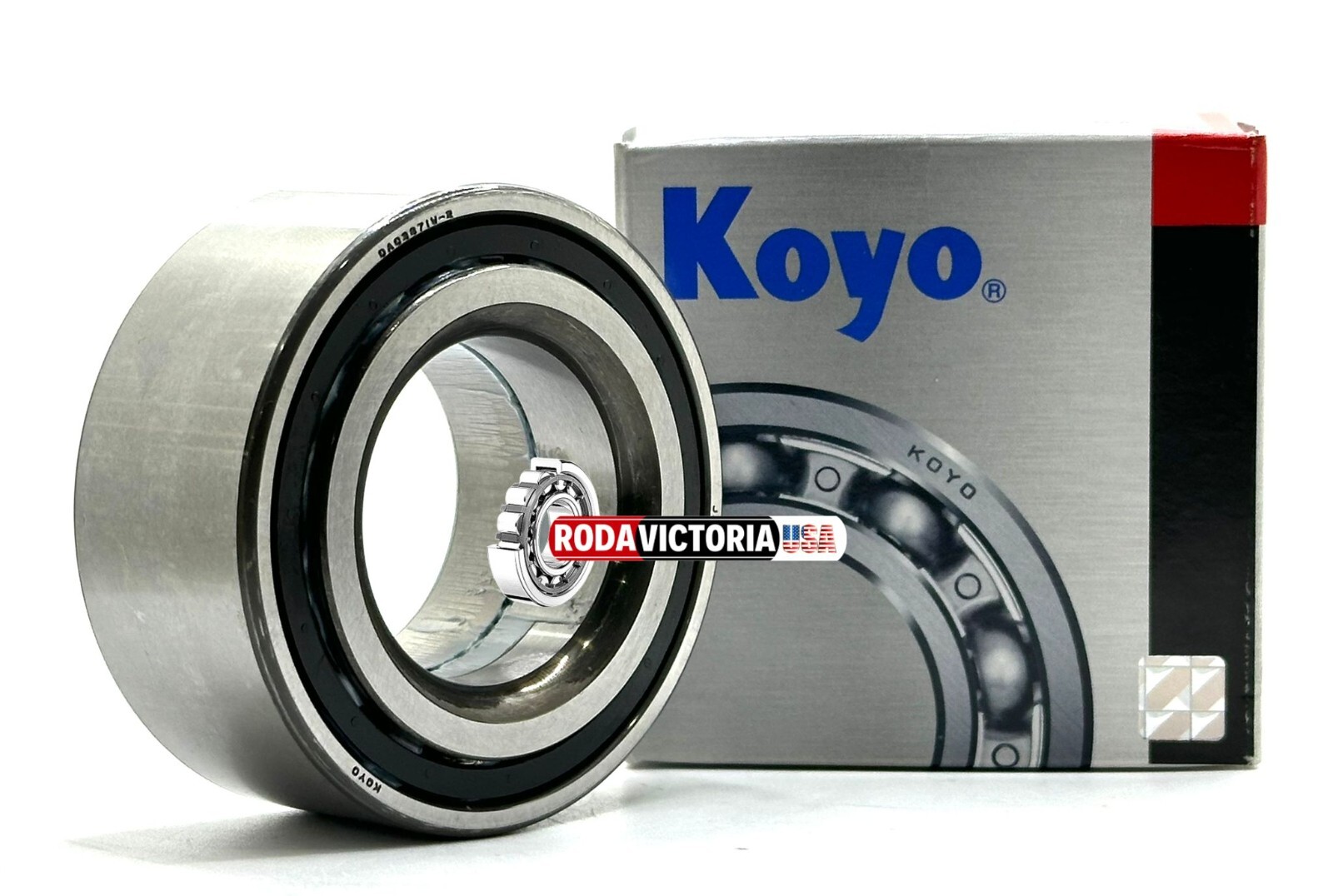 KOYO JAPAN DAC3871W-2CS70 WHEEL BEARING 90369-38005 38x71x33/30mm