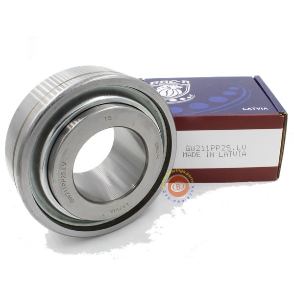 GW211PP25, DC211TTR21 Disc Harrow Bearing – 1.78" Round Bore – BBC-R