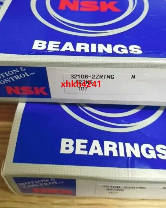 NEW NSK 3210B-2ZRTNG double row angular contact bearing 1PCS