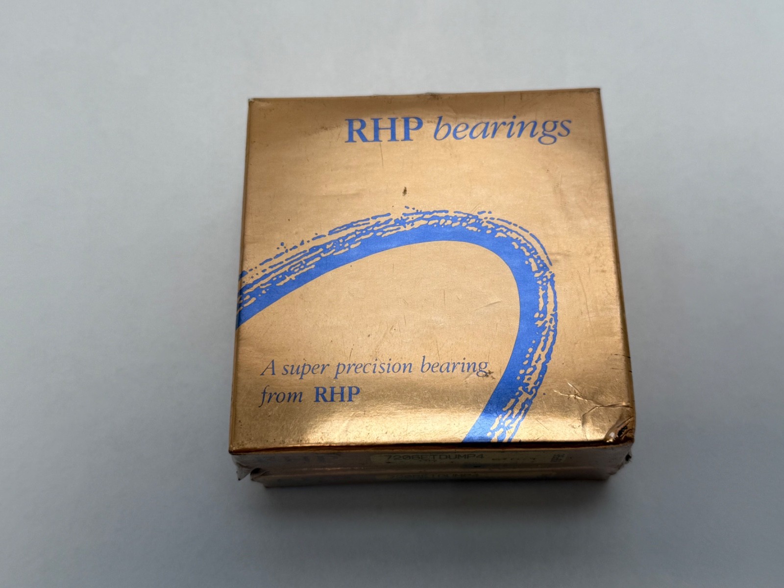 RHP 7206ETDUMP4 Angular Bearing 30x62x16 mm 7206 E T DUM P4 ABEC7 2 Pcs
