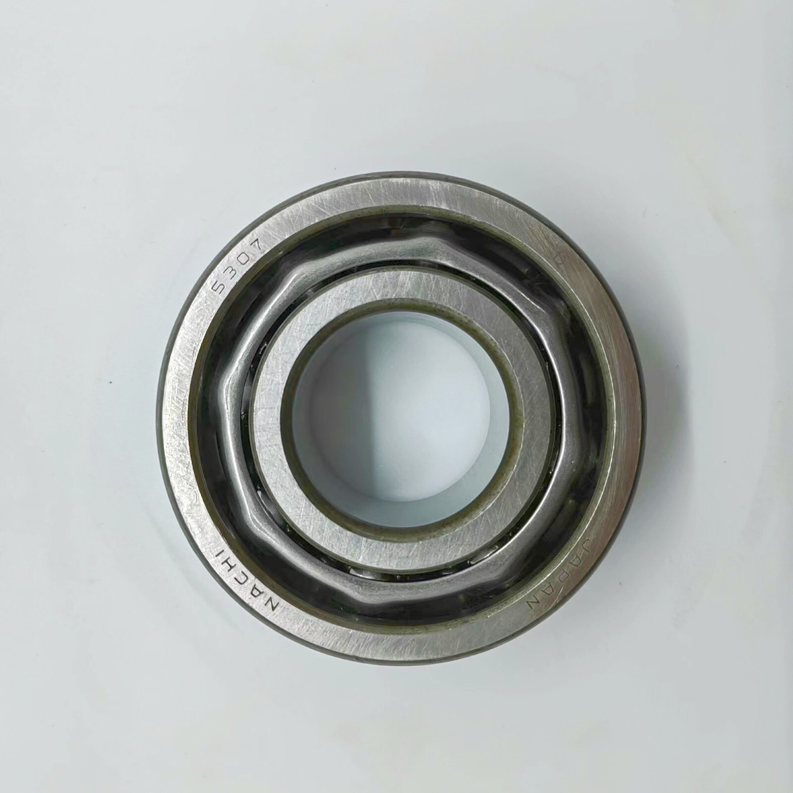 NEW NACHI 5307 Double Row Angular Contact Ball Bearing 35x80x34.9mm 1PCS #NN