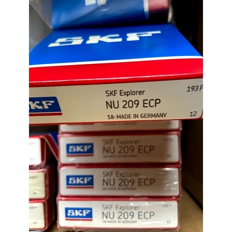 1PCS NEW SKF NU209 ECP Cylindrical Roller Bearings 45x85x19mm NN NU209ECP