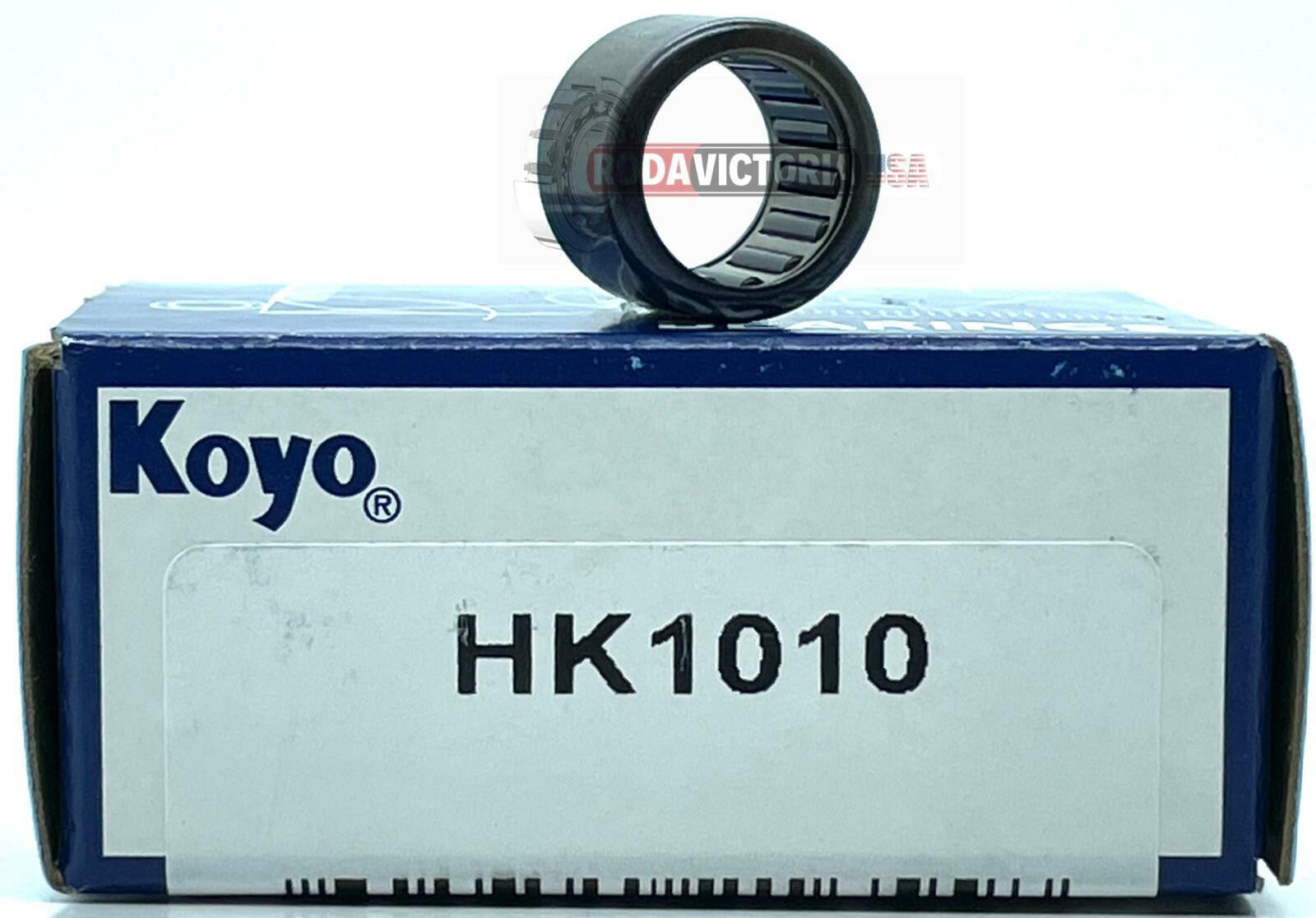 KOYO HK1010 Drawn Cup Needle Roller Bearing Premium Brand 10x14x10mm GERMANY
