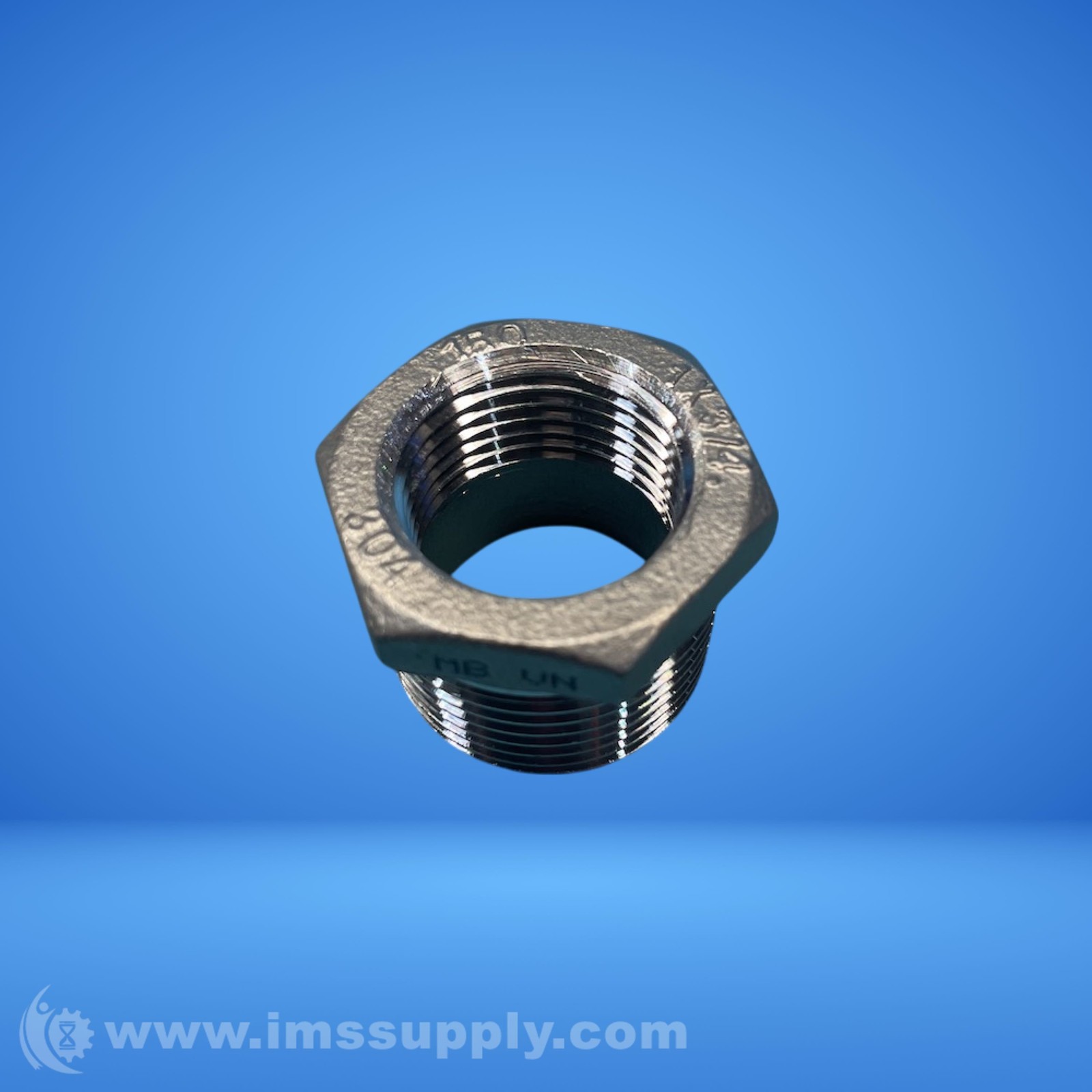 1 inch x 3/4 inch Steel Threaded Bushing FNIP