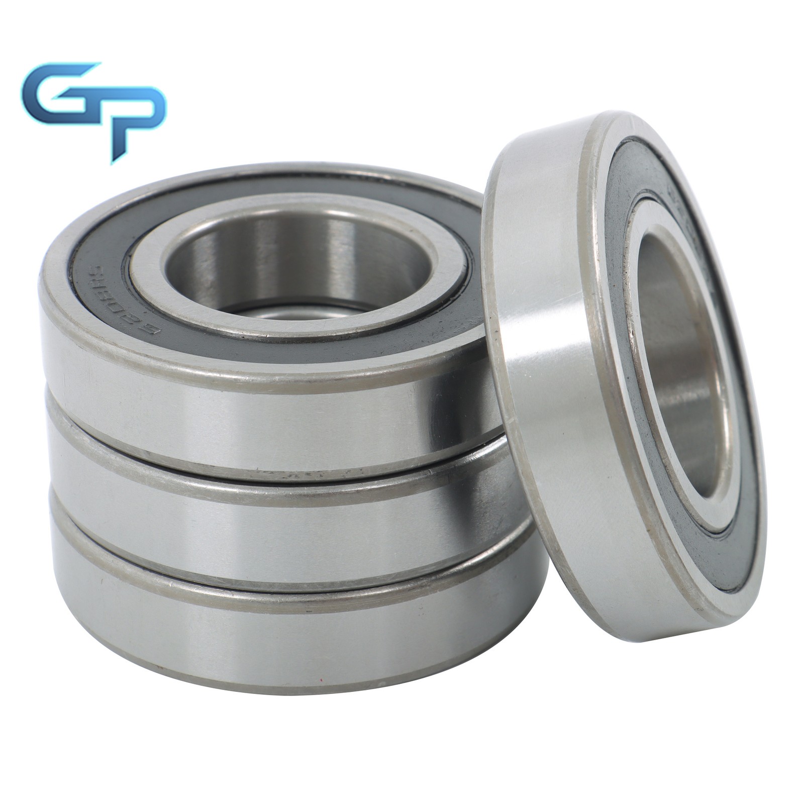 6208-2RS Ball Bearings 4pcs Set 40x80x18mm Double Sealed