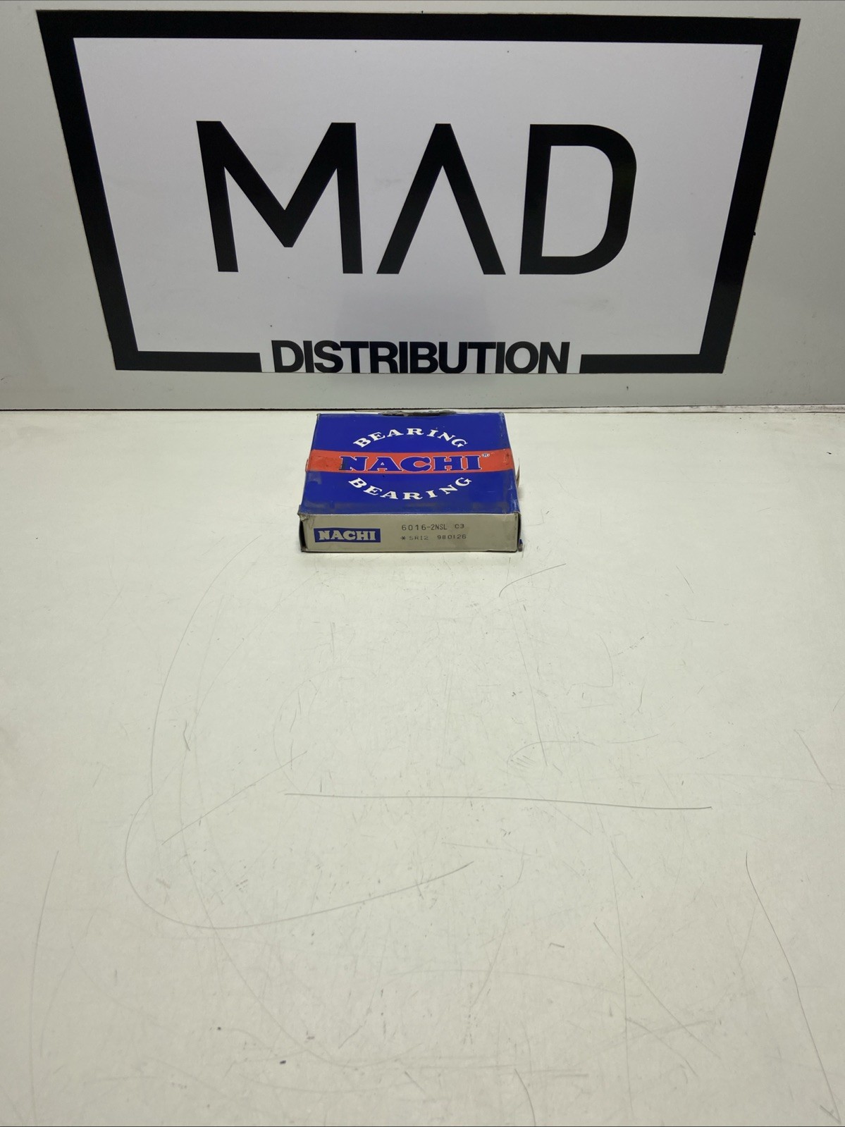 Nachi 6016-2NSL Ball Bearing 80mm Ball 125mm OD 22mm Wide
