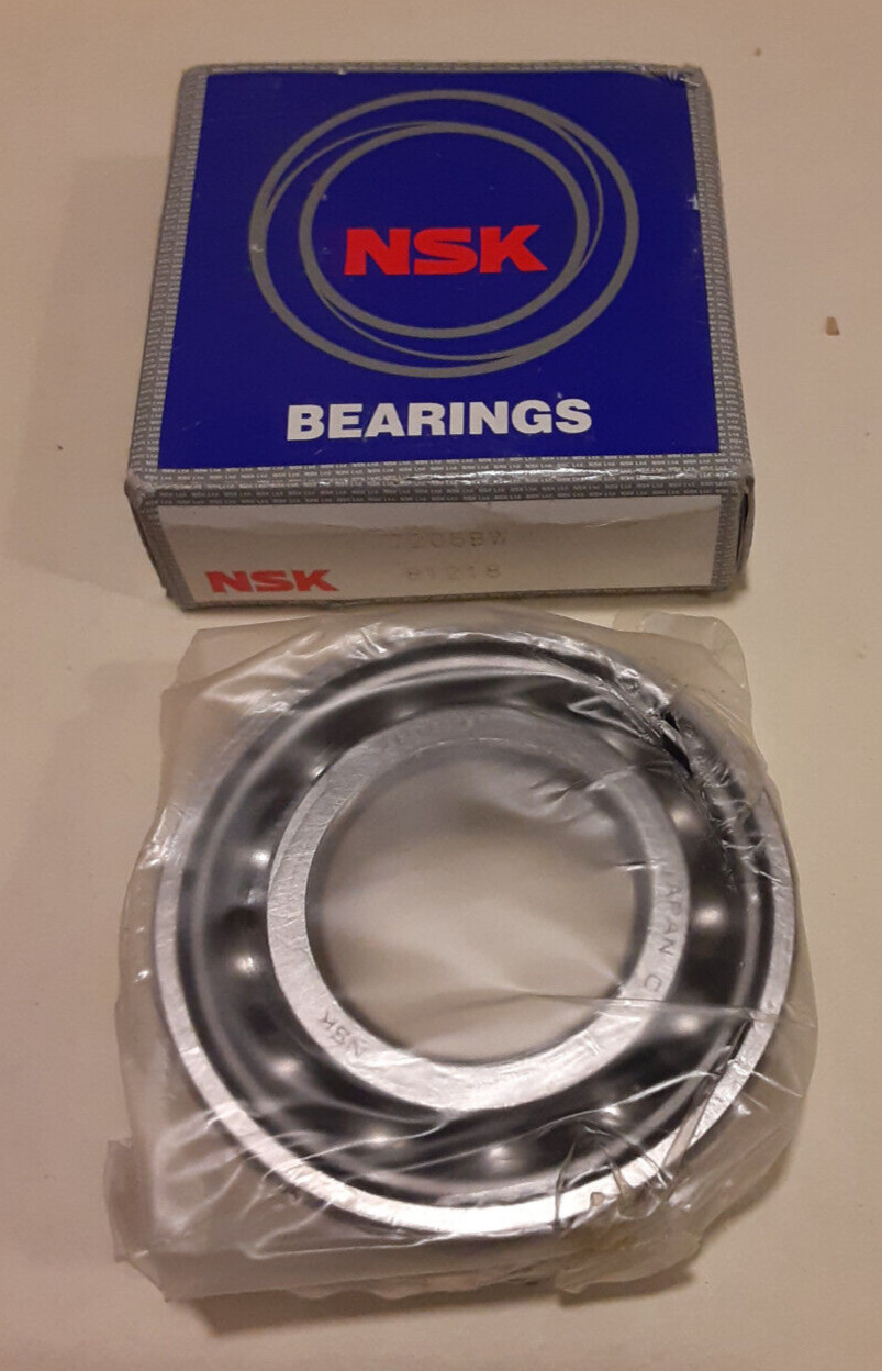 NSK 7205BW Angular Contact Ball Bearing 25x52x15mm – Free Std. Shipping