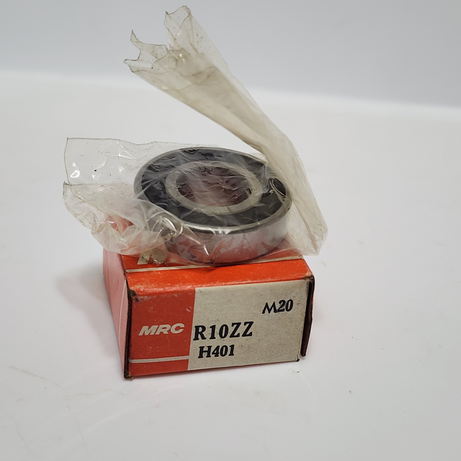 MRC R10ZZ / R 10 ZZ H401 Ball Bearing 0.6250 in ID, 1.3750 in OD, 0.3438