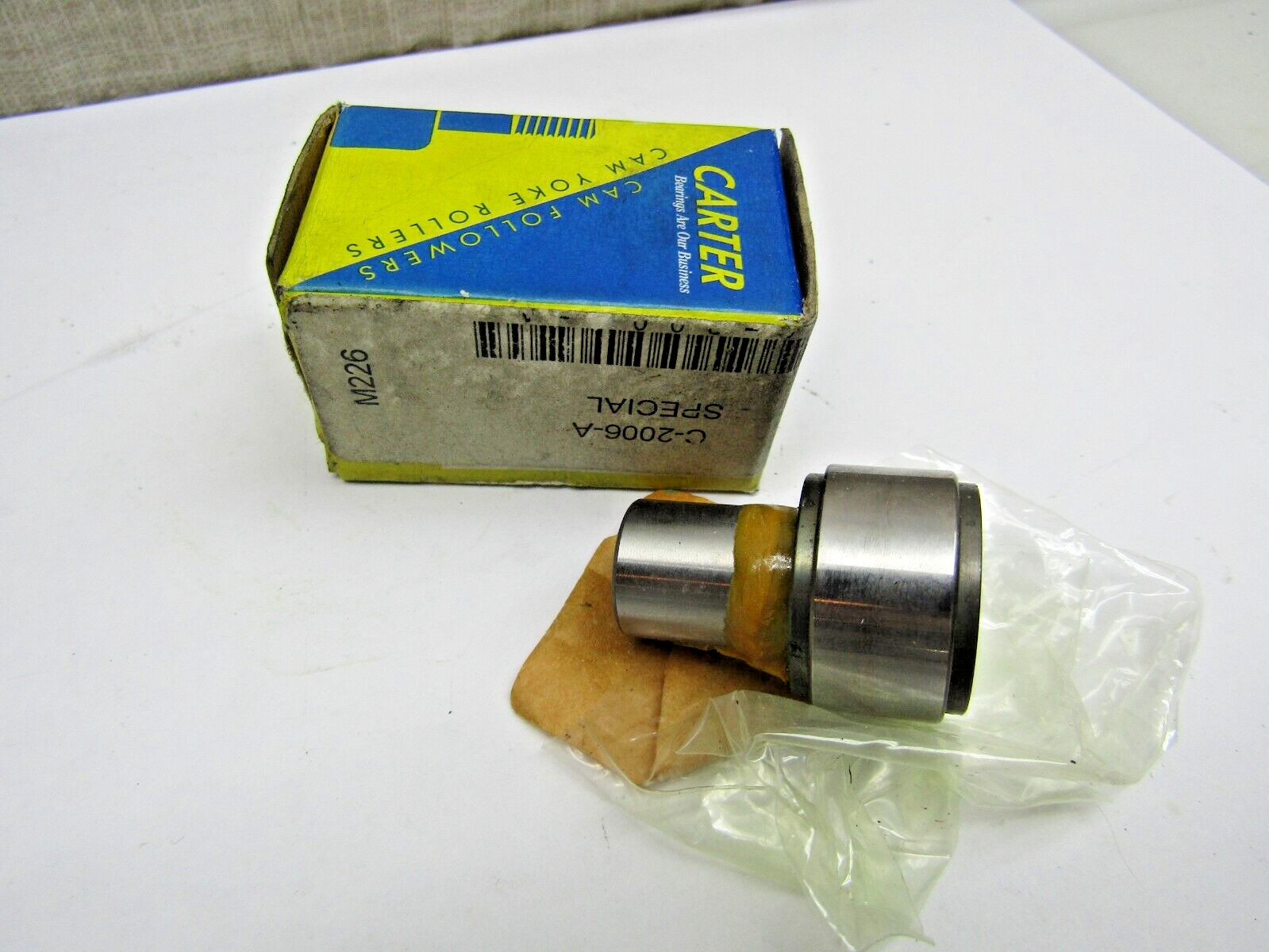 Carter Bearing 24mm Cam Follower Bearing 14.5mm Stud Diameter C2006-A