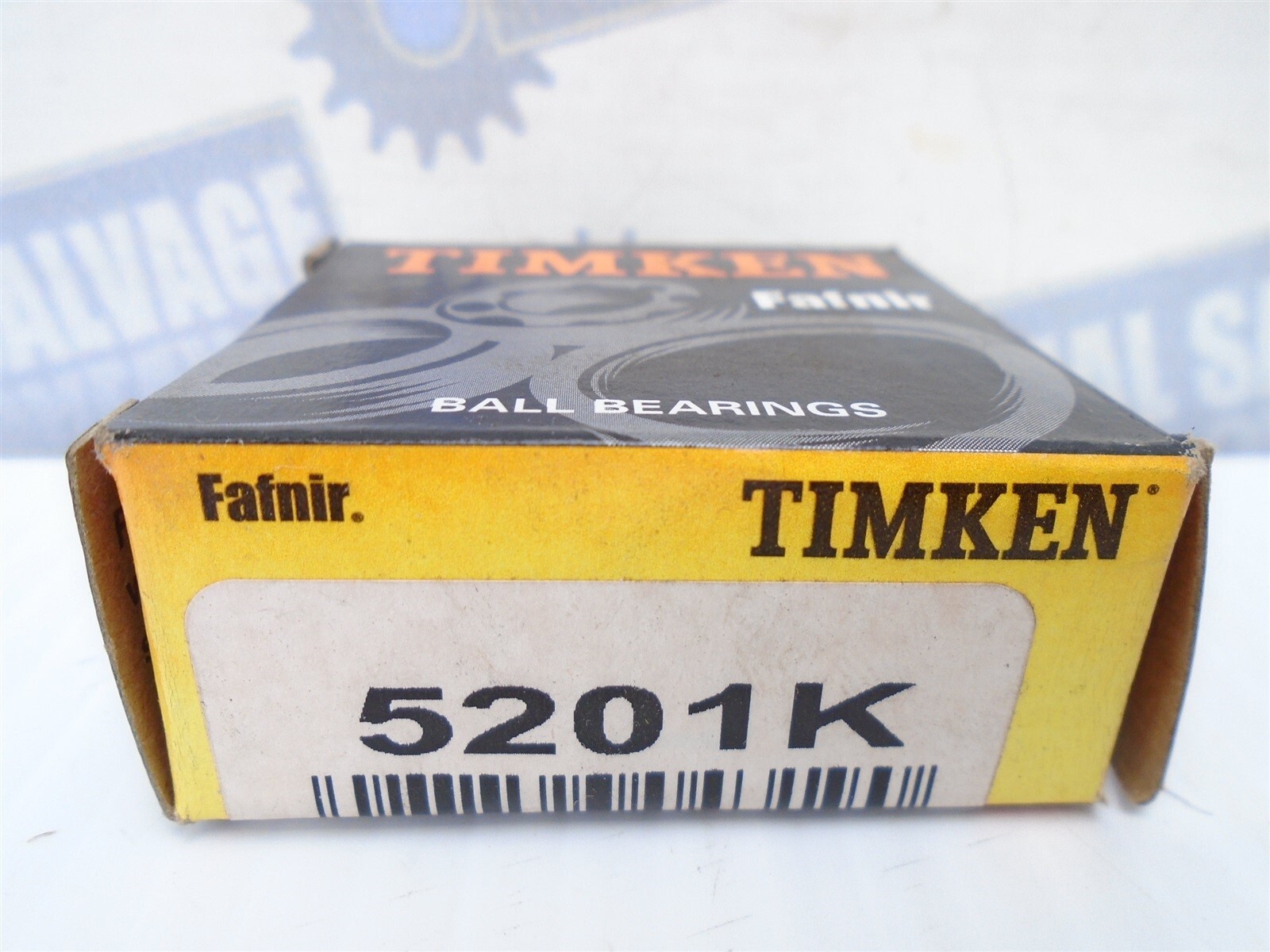 Fafnir – 5201K – Double Row ANGULAR CONTACT BEARING – 12mm x 32mm x 15.9mm (NIB)