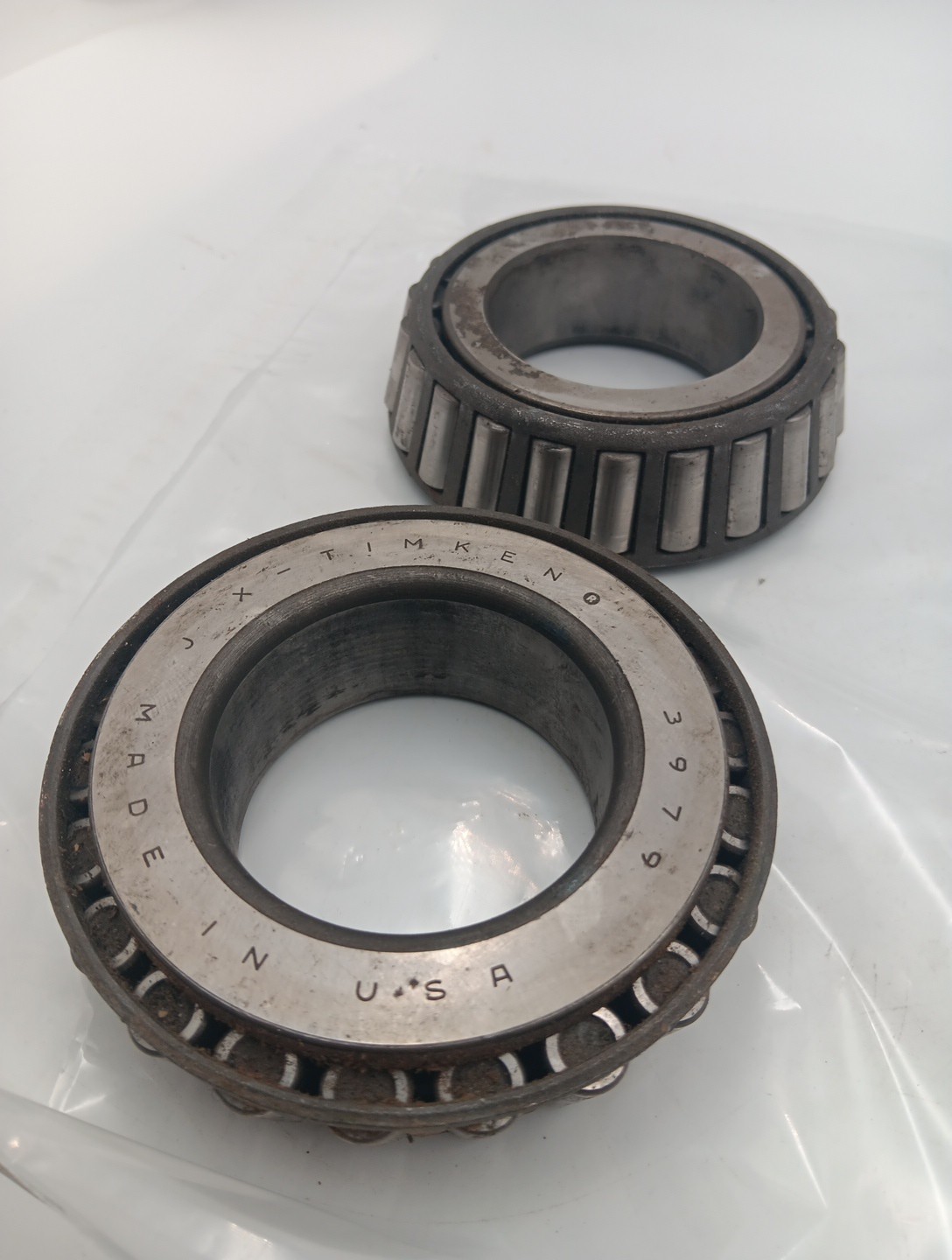 Timken Tapered Cylindrical Roller Bearing Cone 3979 [Lot of 2] (No Box) NOS