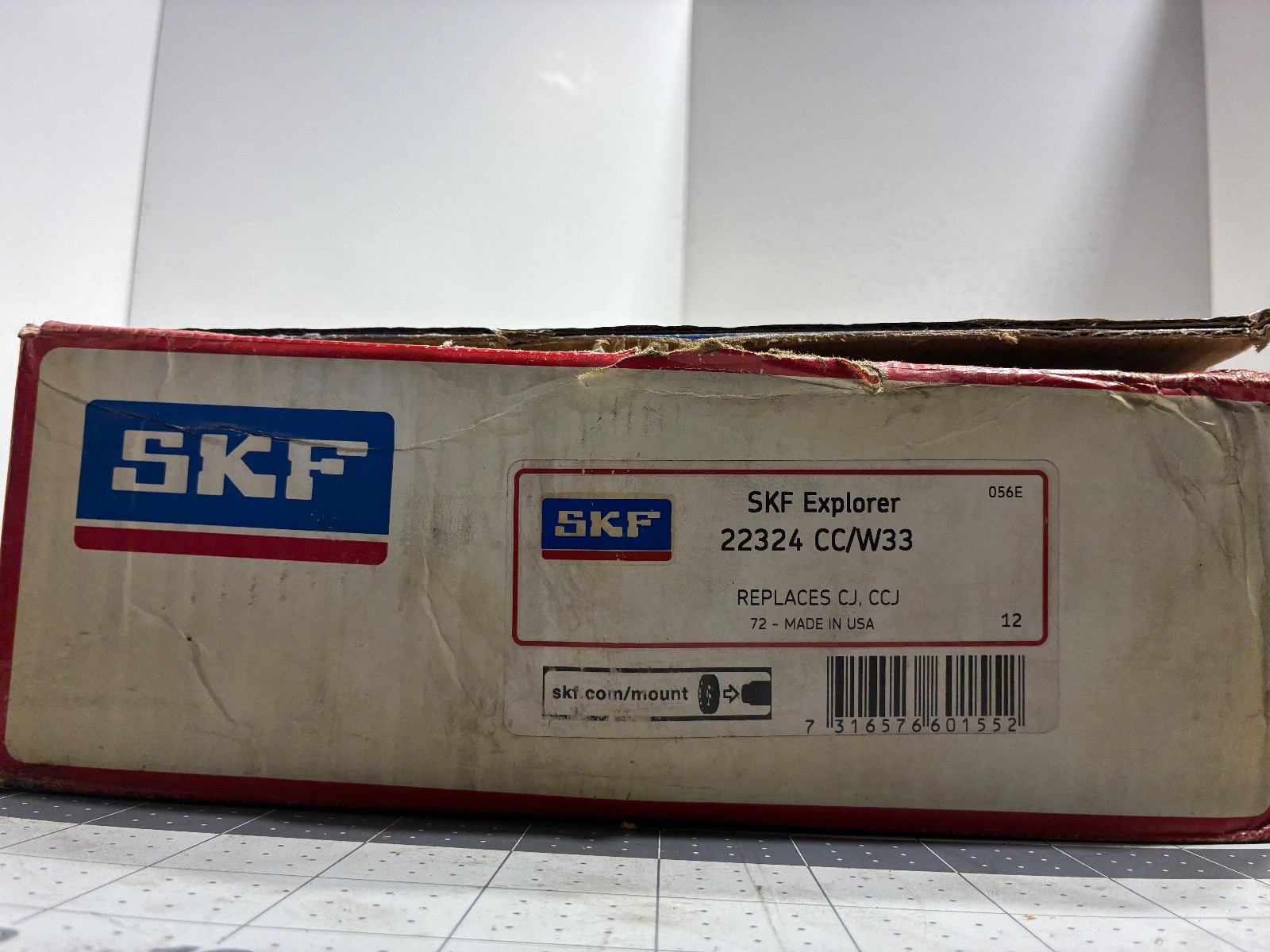 SKF 22324CCW33 Spherical Roller Bearing