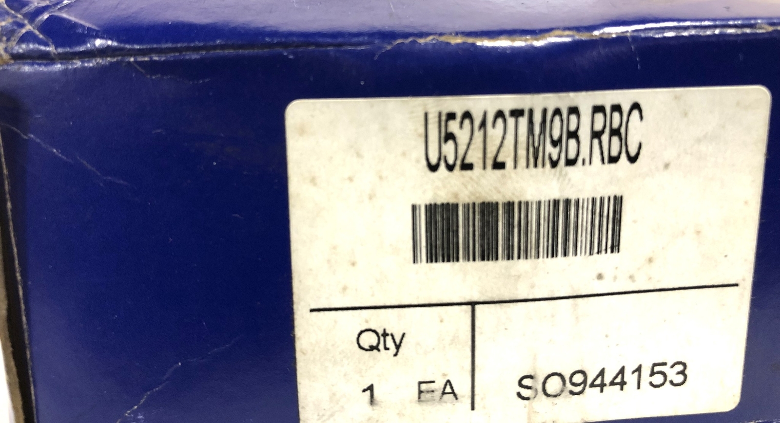 RBC Cylindrical Roller Bearing U5212TM9B (U-5212-9B) NOS