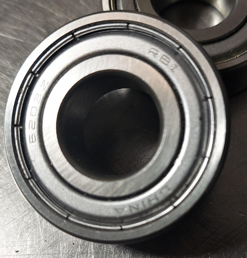 Lot of 3 – 6203Z BALL BEARING. RBI