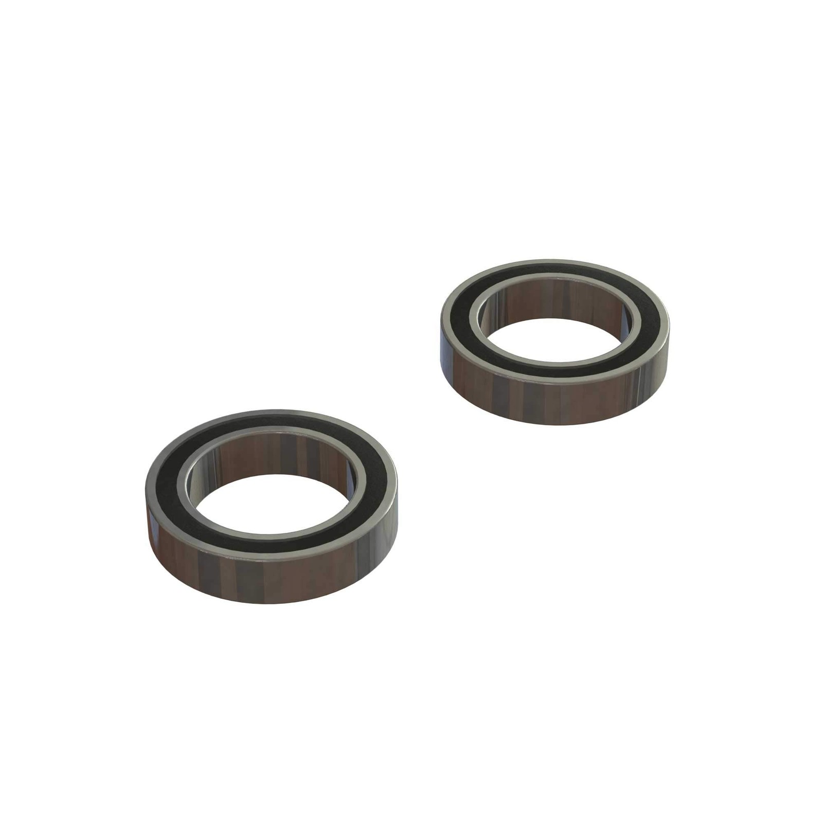 2 PCS Ball Bearing 12x18x4mm 2RS Replacement Part ARA610044 Upgrade Accessory