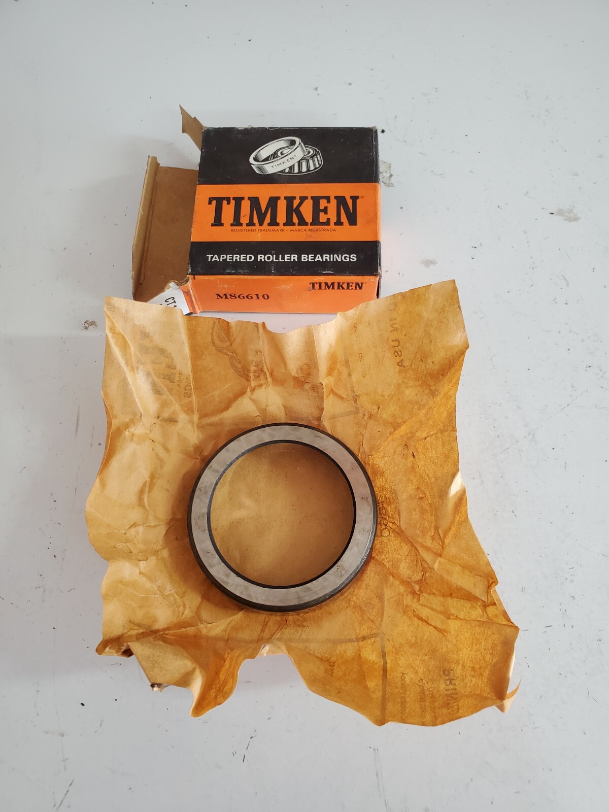 TIMKEN M-86610, Brand New, Made in USA, Stocked in USA