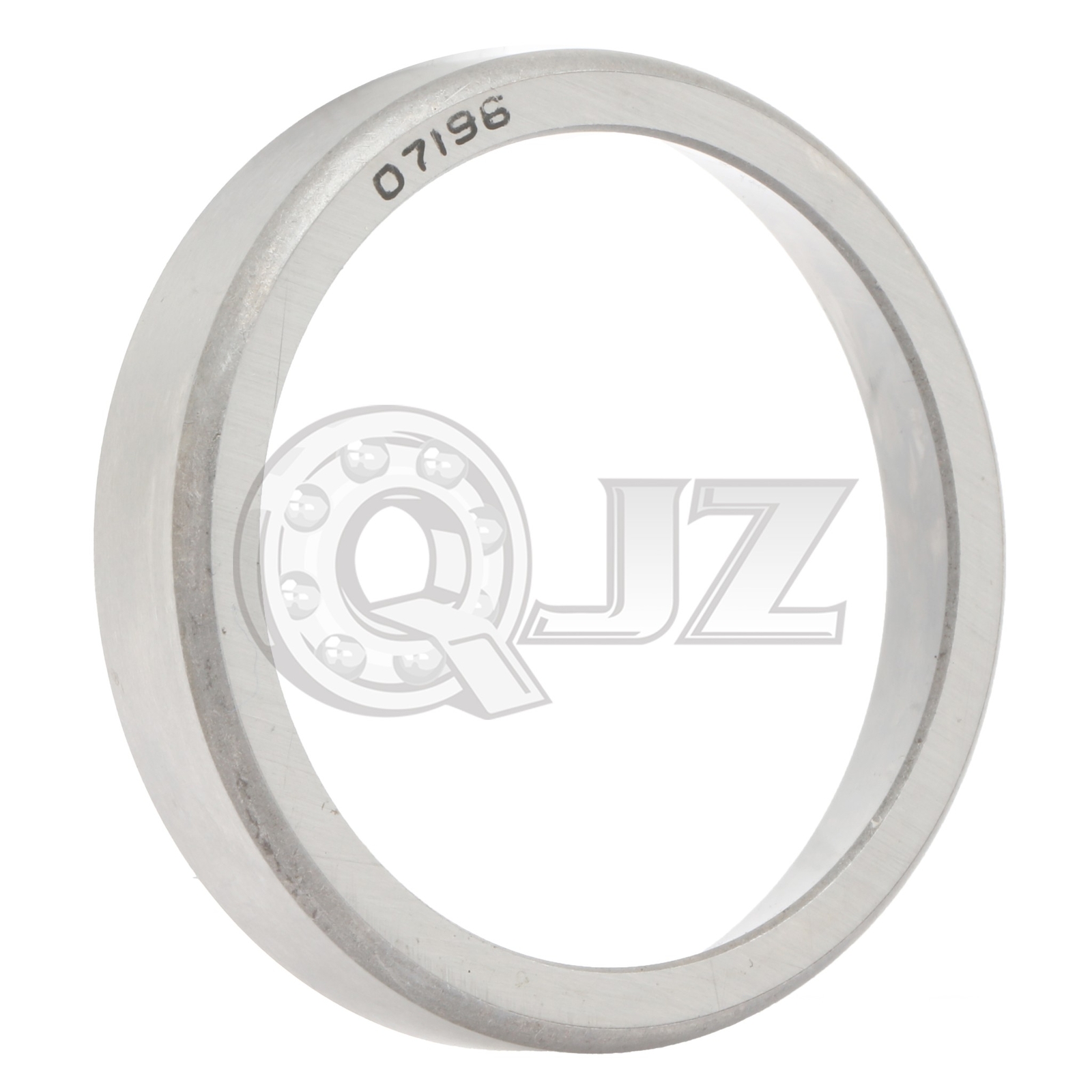 [Qty.2] New 07196 Tapered Roller Bearing Single-Race/Cup [1.9687″ OD x 0.375″ W]