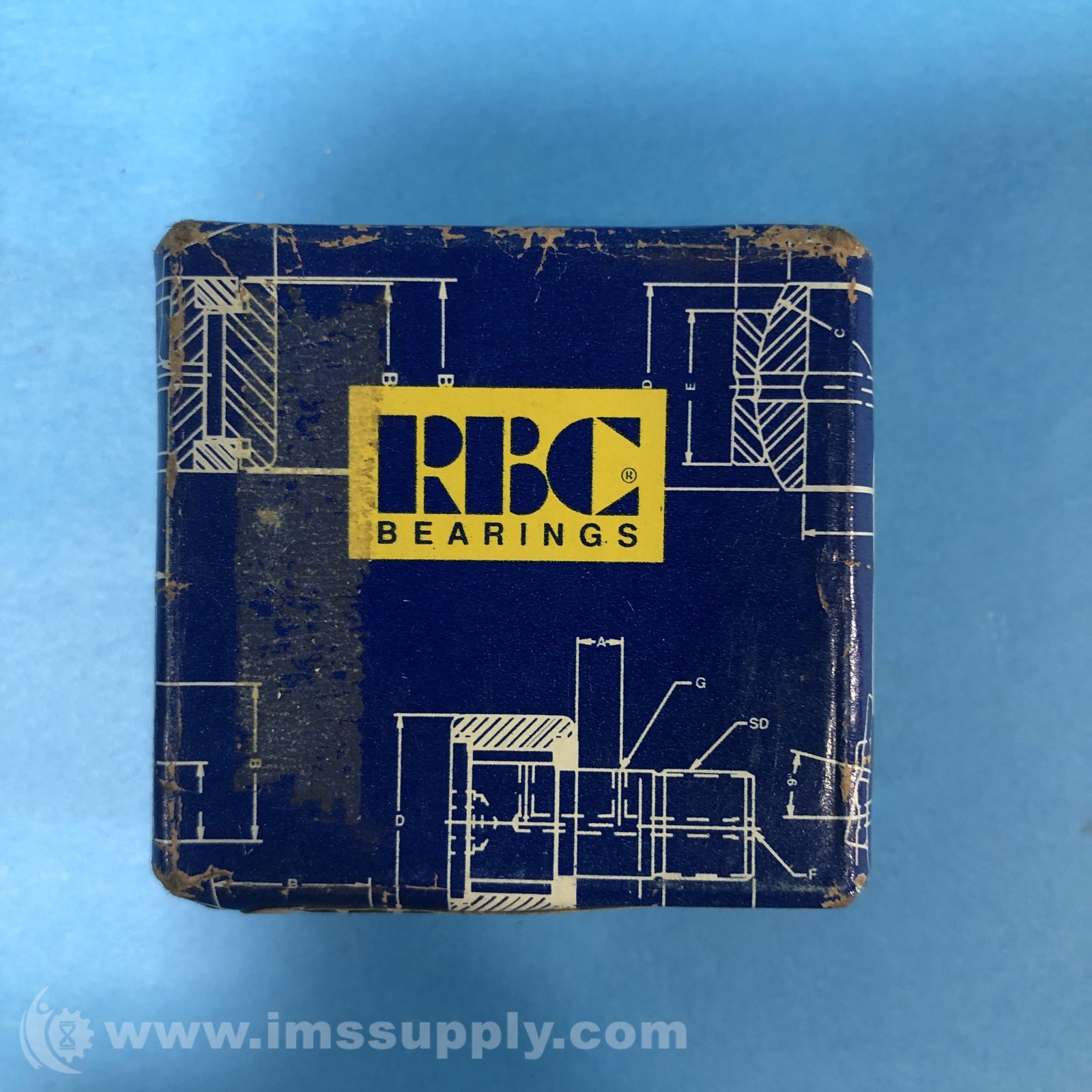 RBC Bearings SRF 35 Caged Roller Follower, Unsealed FNFP