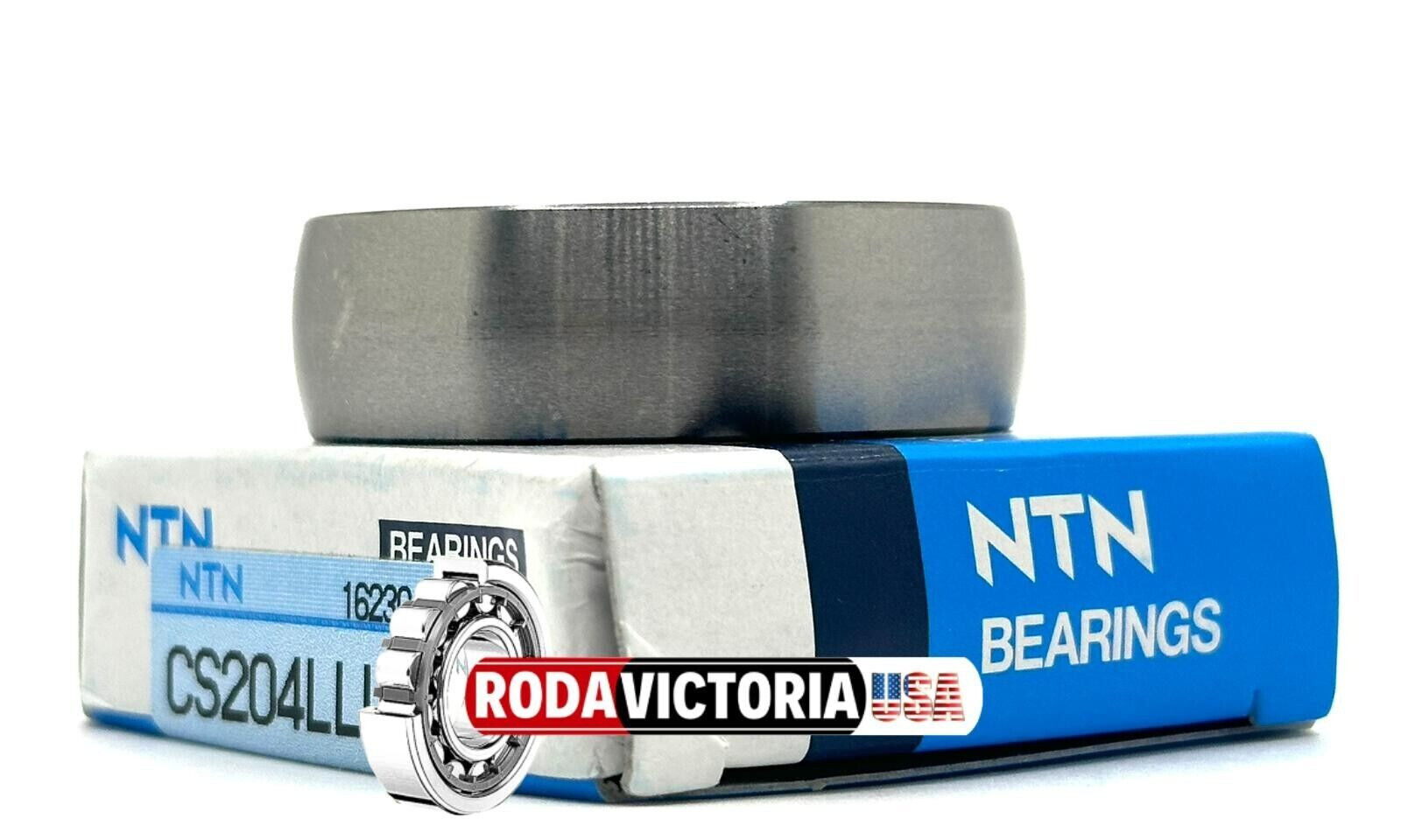 NTN CS204LLU RADIAL INSERT BALL BEARING 20x47x14mm Heidelberg SAME DAY SHIPPING