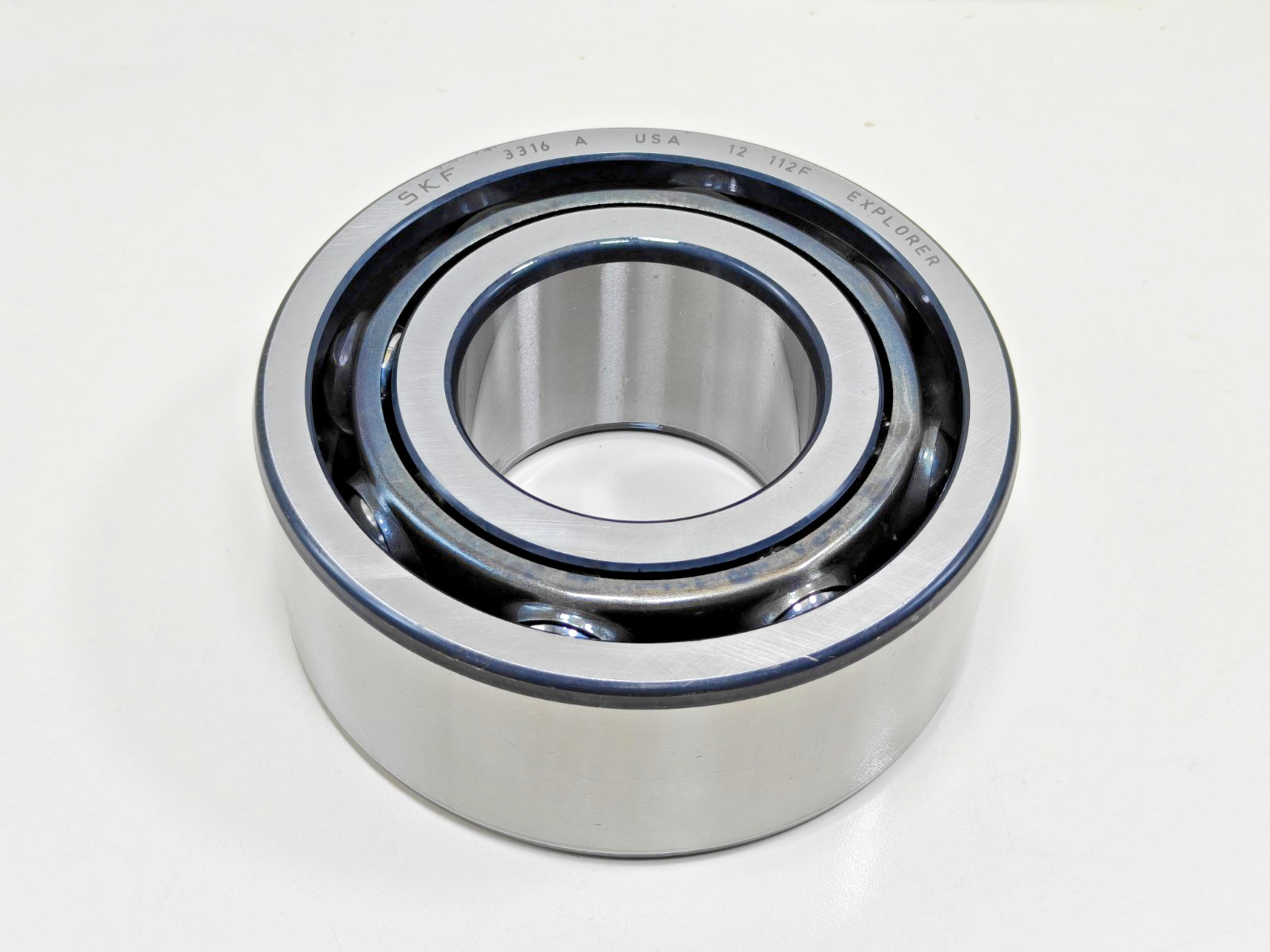 3316 A SKF Double Row Angular Contact Bearing SKF 3316A / 5316 80x170x68.3mm