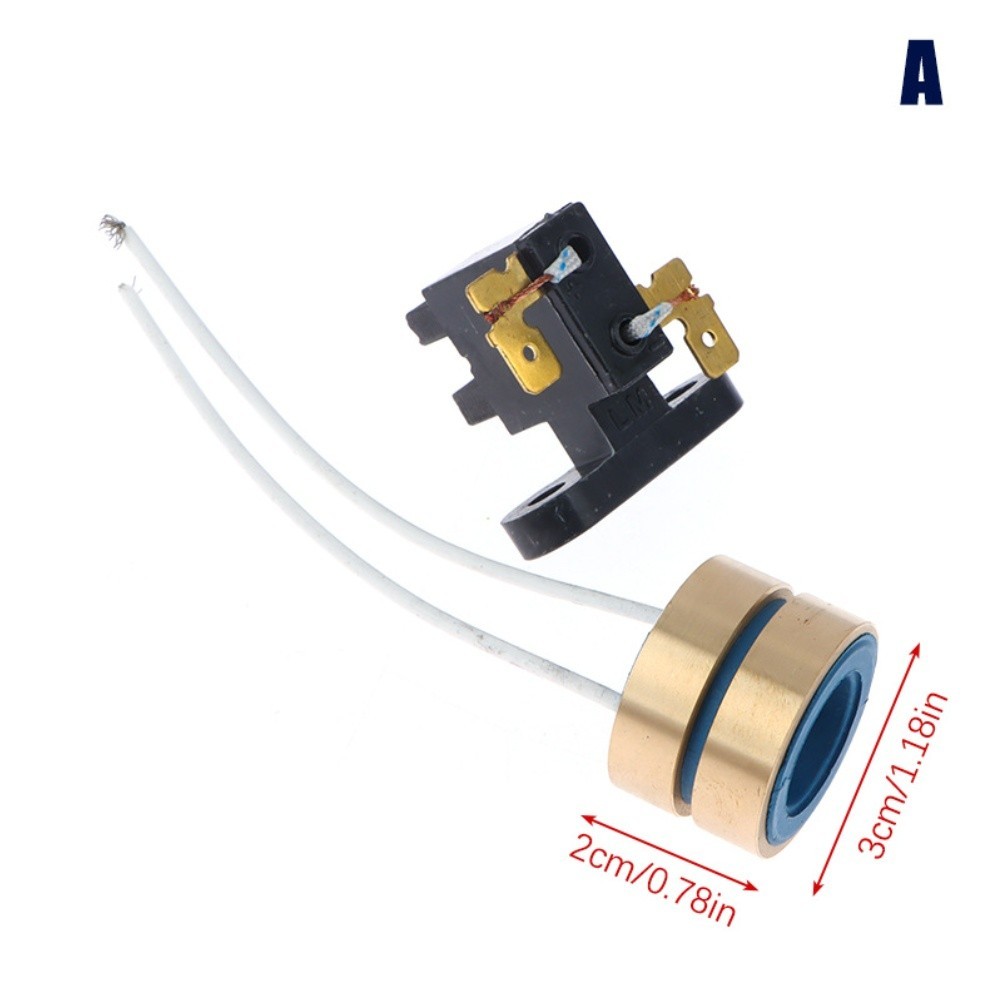 Cotton Candy Machine Brush Parts Slip Ring Rotary Conductive Rings for Repairs