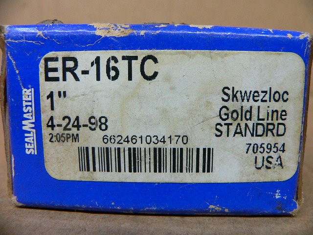Sealmaster Er-16Tc Bearing Insert