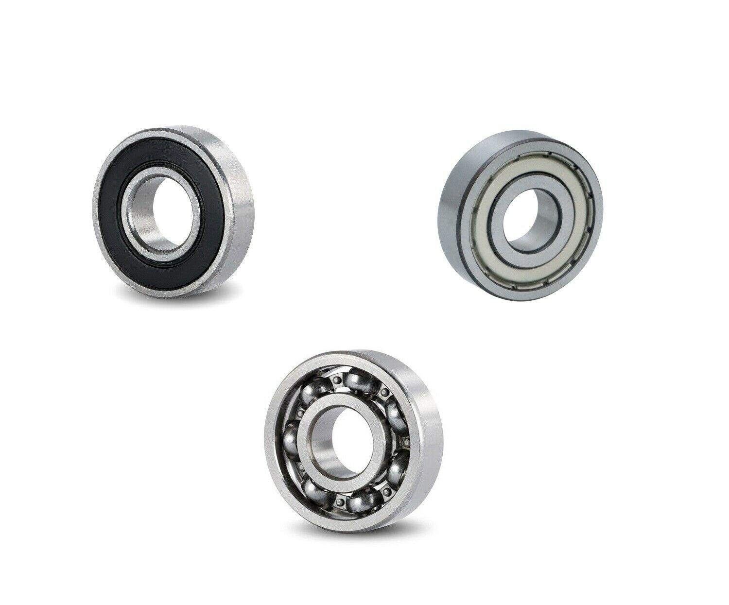 Bearings 6000-6300 Open 2RS 2Z Standard C3 Clearance*