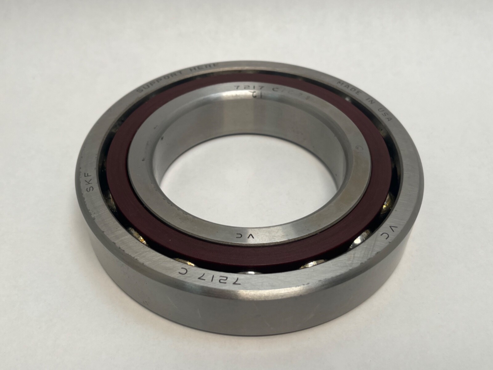 SKF 7217CTCC78G1 Bearing 85x150x28 mm 7217C 7217-CTC-C78-G1 USA