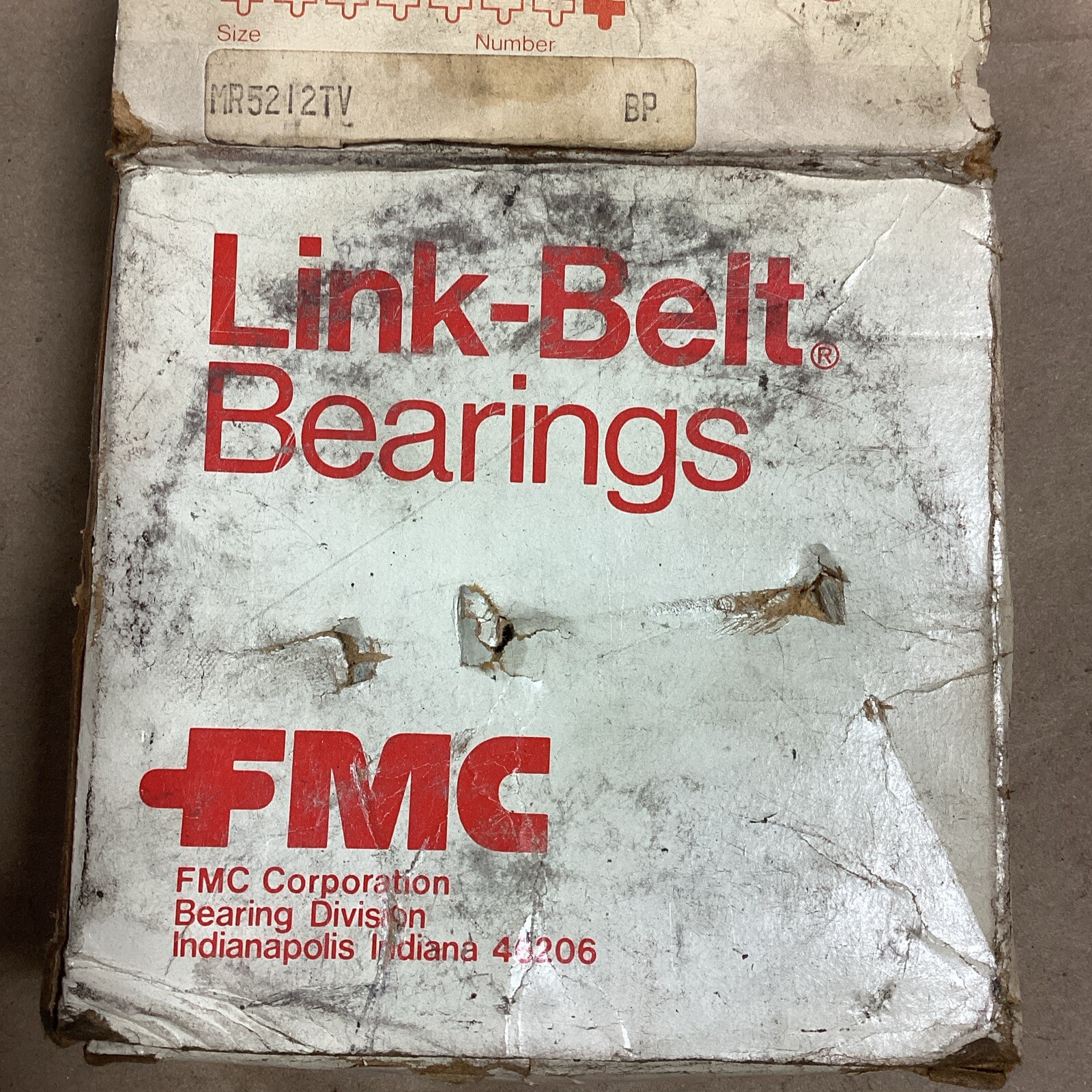 Link Belt inner Ring Bearing MA5212 Z10