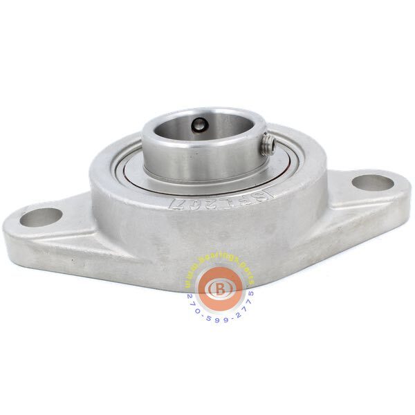 SUCSFL 207-23 Stainless Steel Two-Bolt Flange 1-7/16" – Hi-Sun