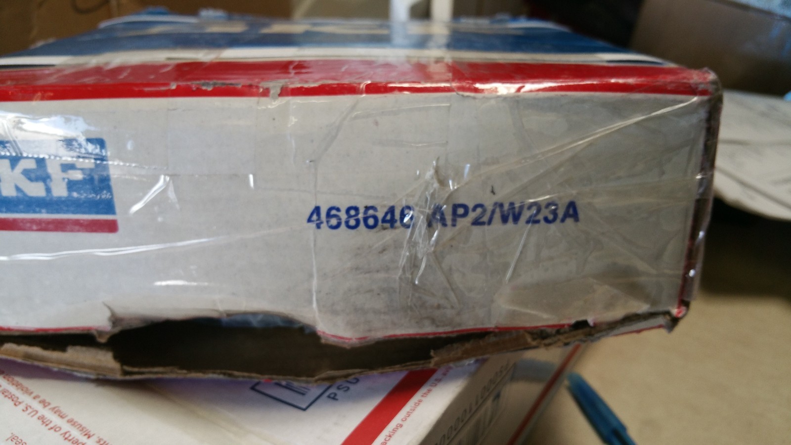 468646AP2W23A SKF New Cylindrical Roller Bearing New open box