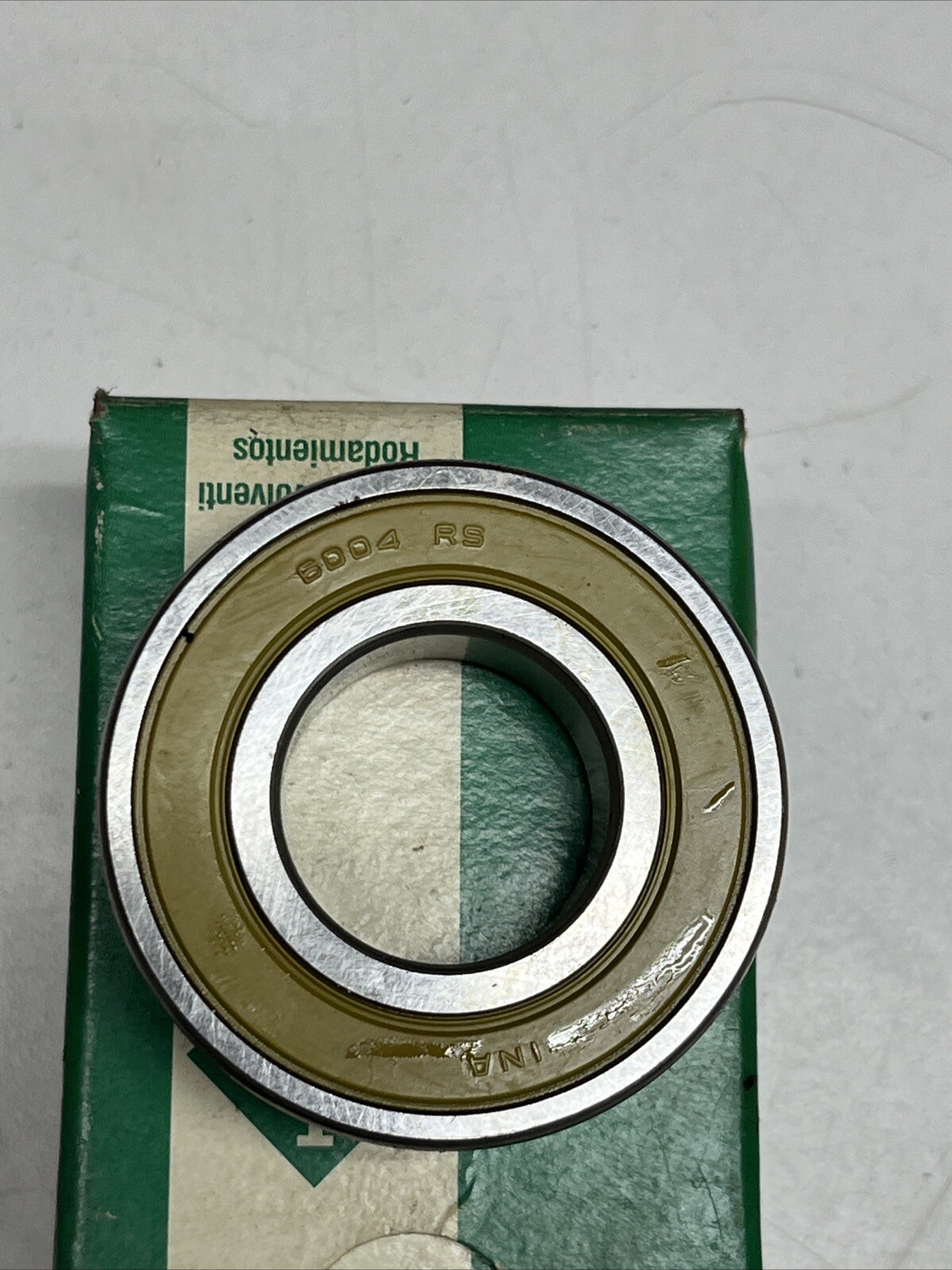 INA 60042RSC3 Bearing Rubber Seals 20x42x12 mm 6004 2RS C3 6004RS